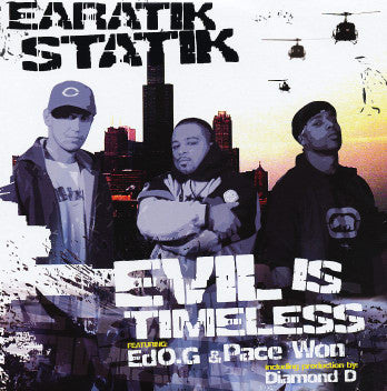 Earatik Statik - Evil Is Timeless/IILstate MASSive, 12" Vinyl - The Giant Peach