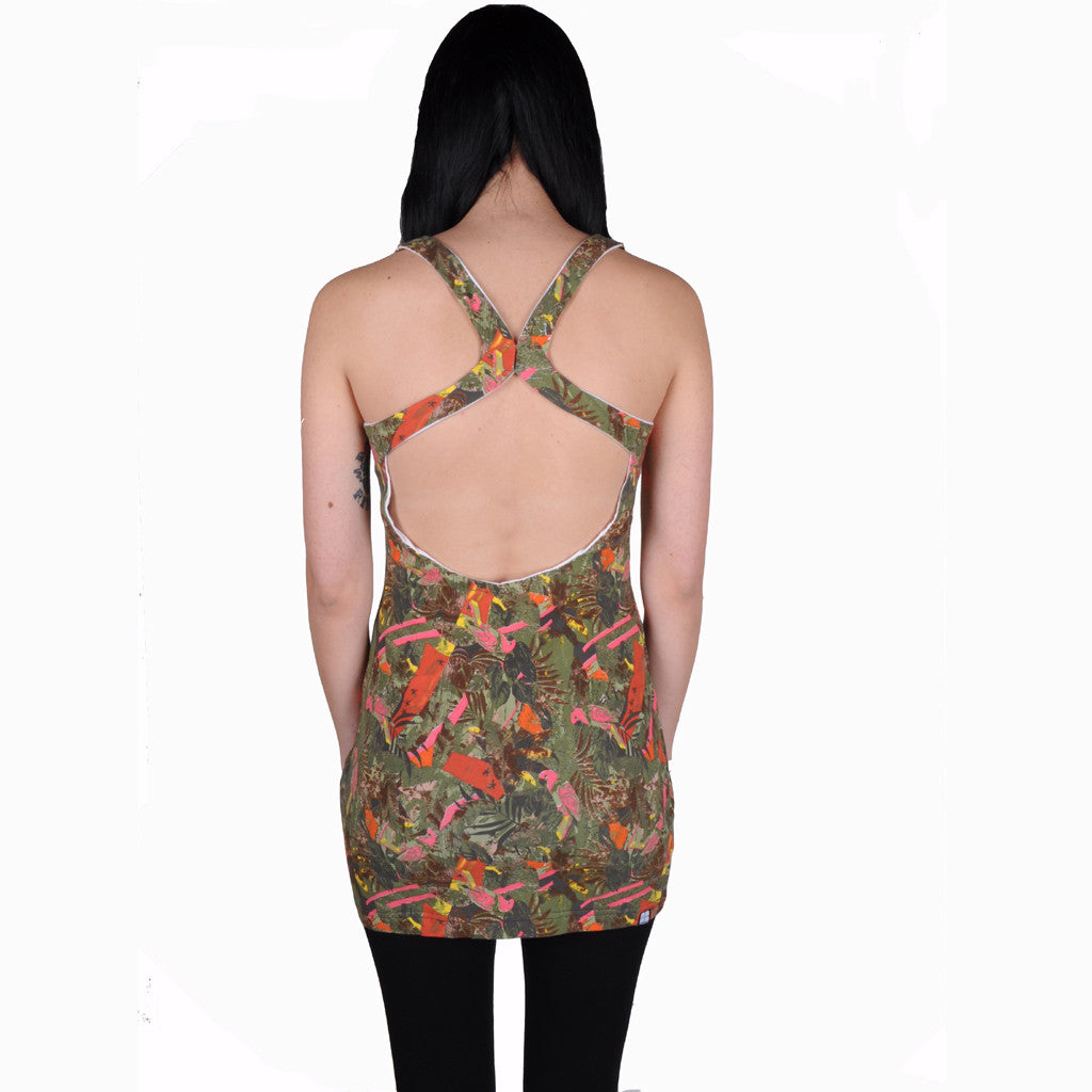 Insight - Pop Tropica Women's Dress, Pop Tropica - The Giant Peach