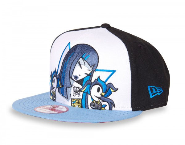 tokidoki - Star Spangled Snapback Hat, Black - The Giant Peach