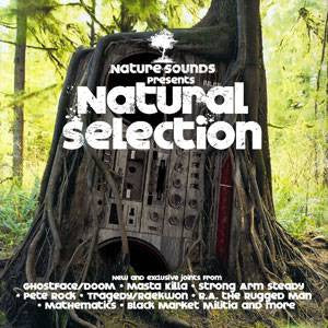 V/A - Nature Sounds Presents Natural Selection, 2xLP Vinyl - The Giant Peach