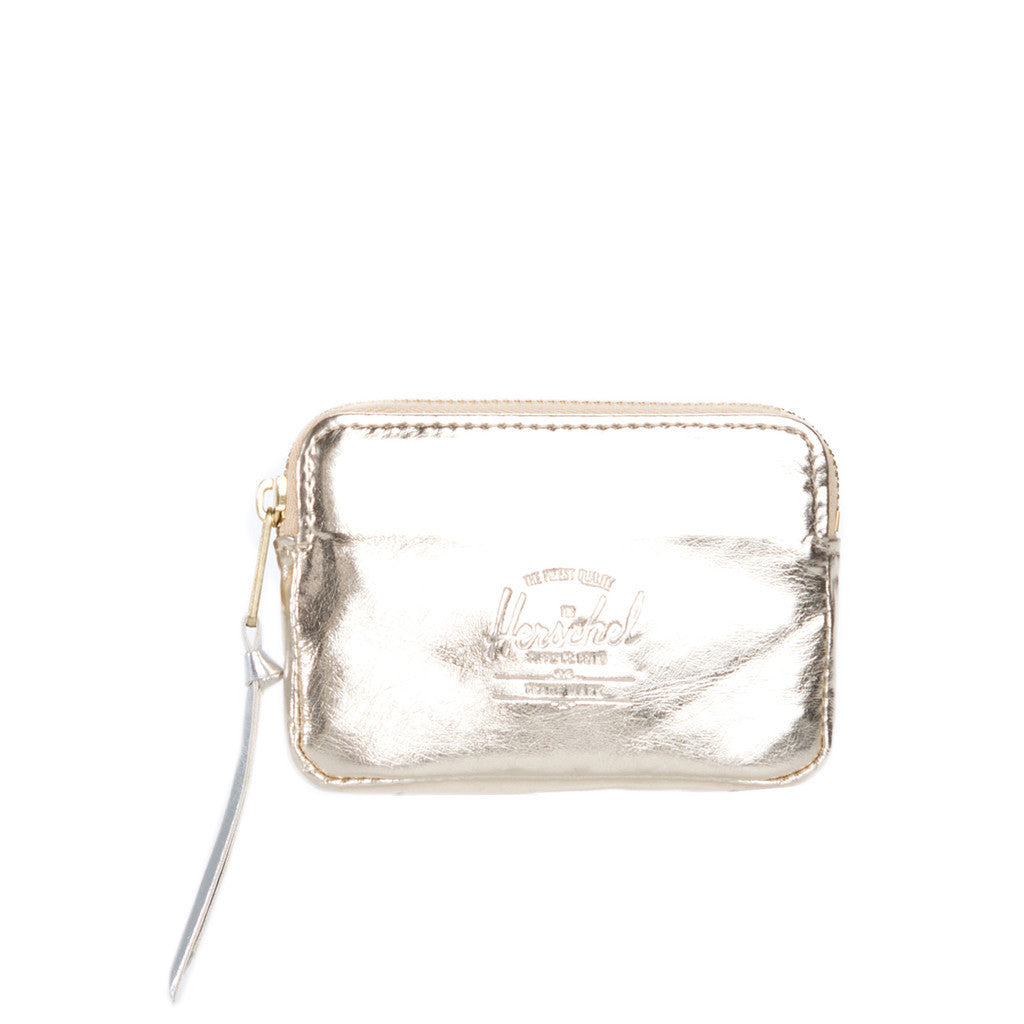 Herschel Supply Co - Oxford Wallet, Textured Gold/Silver - The Giant Peach