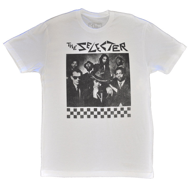 The Selecter - Smash Hits Men's Shirt, White - The Giant Peach