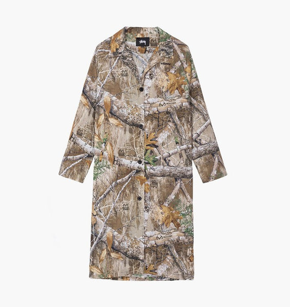 Stussy - Elsa Women's Long Coat, Realtree Camo