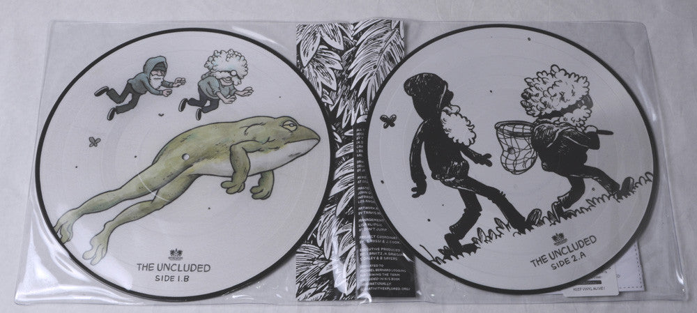 The Uncluded - Hokey Fright, 2xLP Vinyl Picture Discs - The Giant Peach