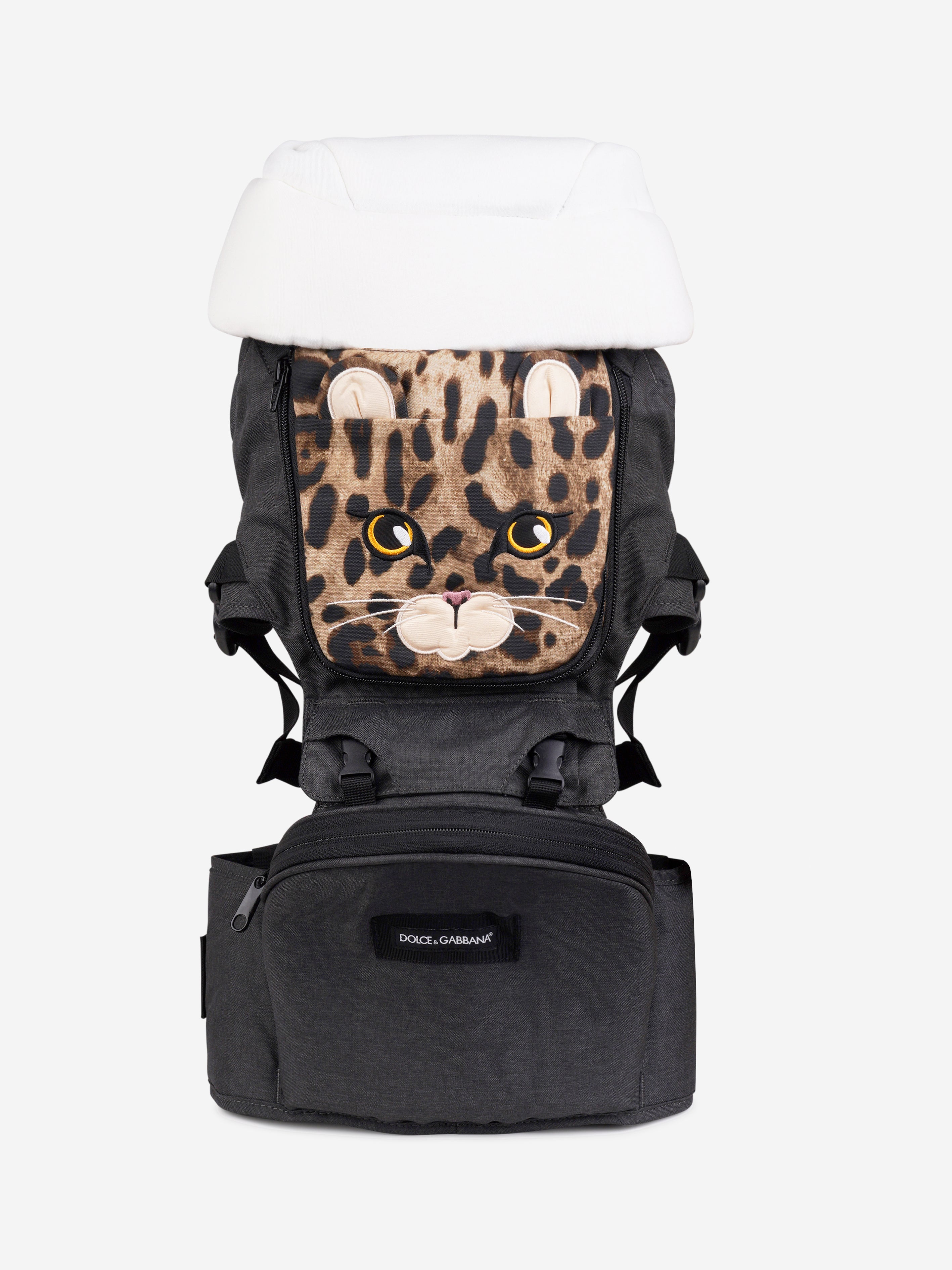 Baby Leopard Carrier in Brown