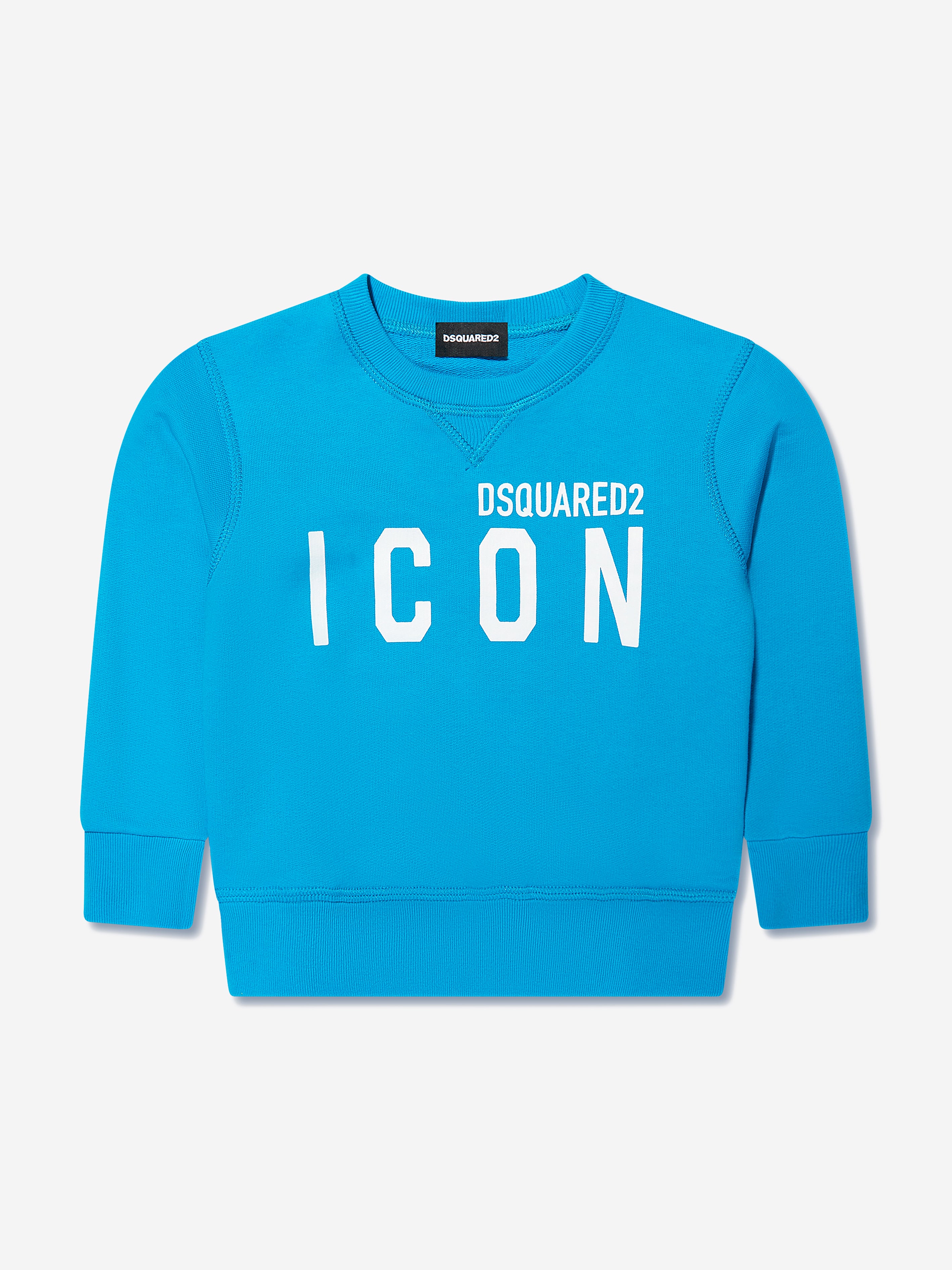 breed kwaadaardig Ontspannend Kids Icon Sweatshirt In Blue – Childsplay Clothing