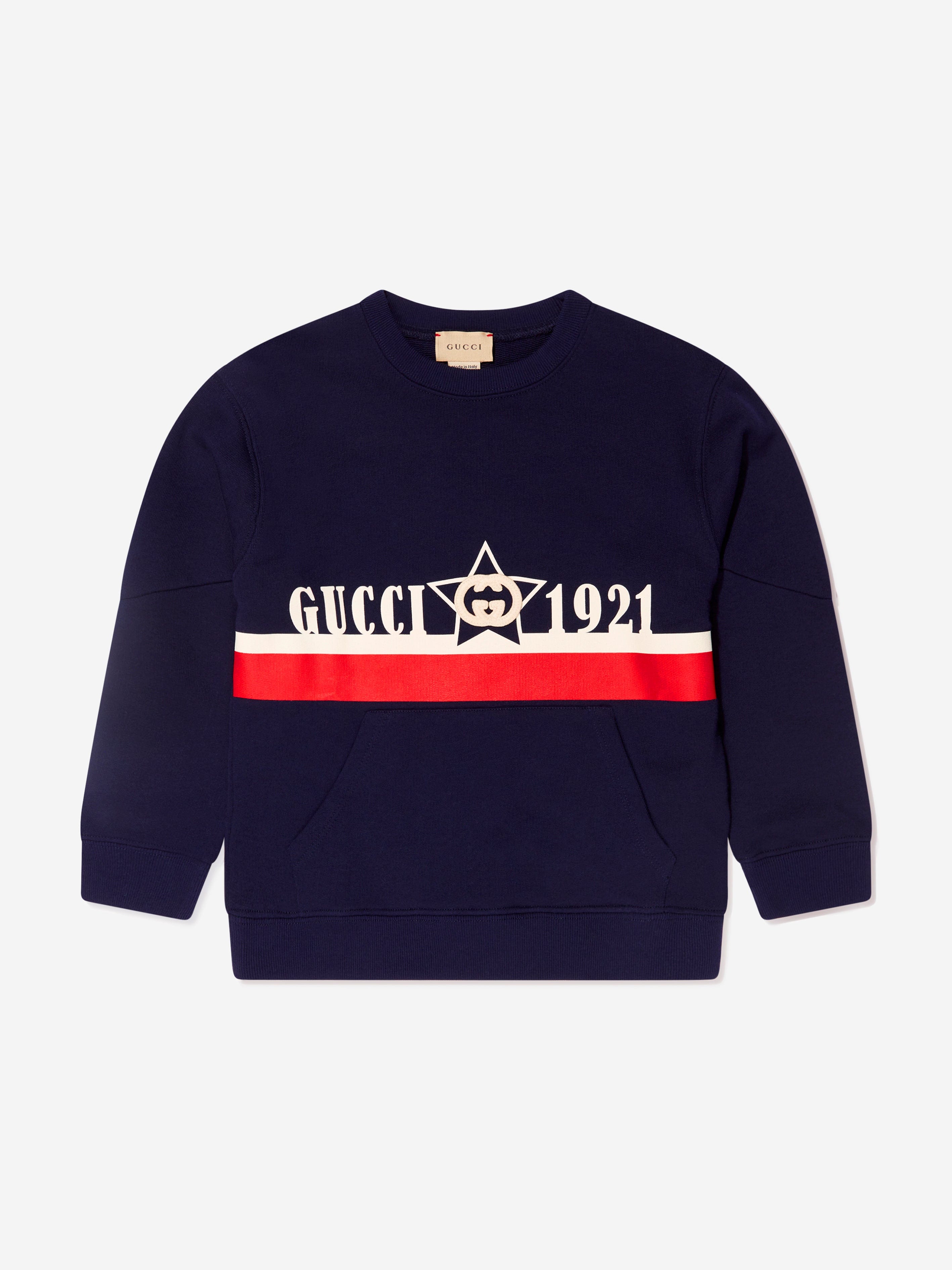 Gucci Kids - Kids Logo Print Sweatshirt | Childsplay Clothing