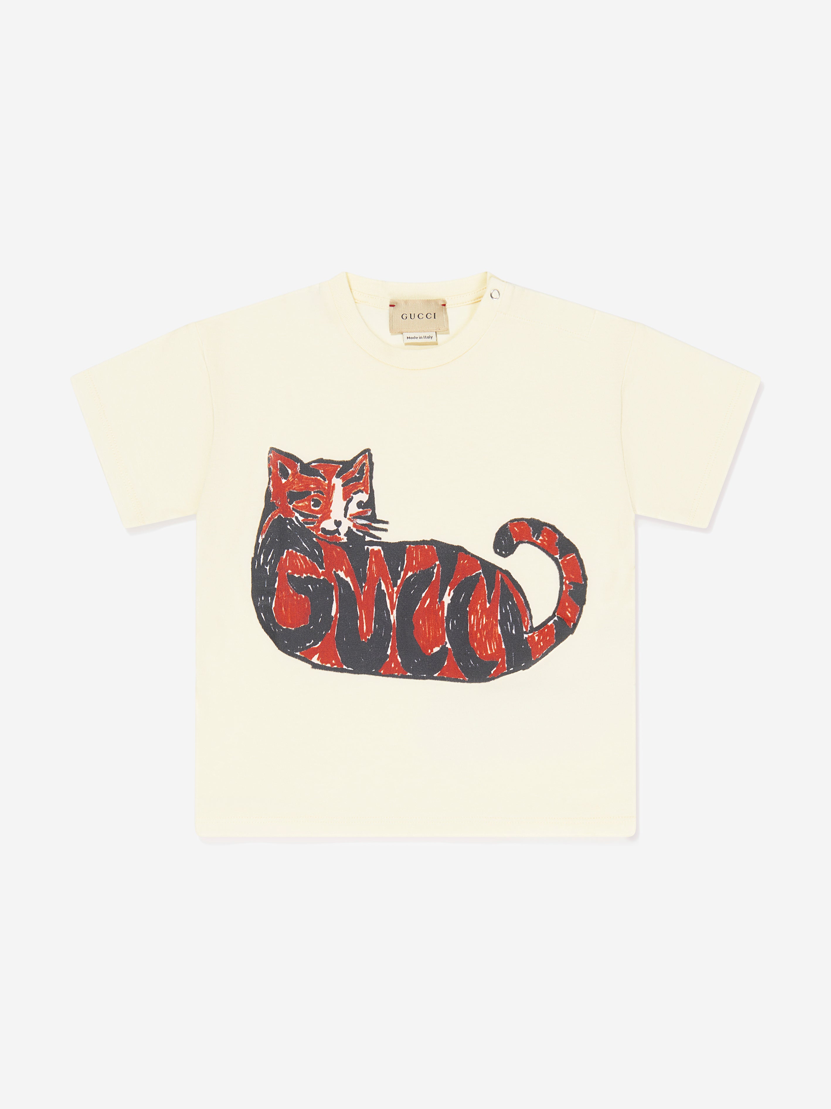 Gucci Kids - Baby Logo Print T-Shirt | Childsplay Clothing