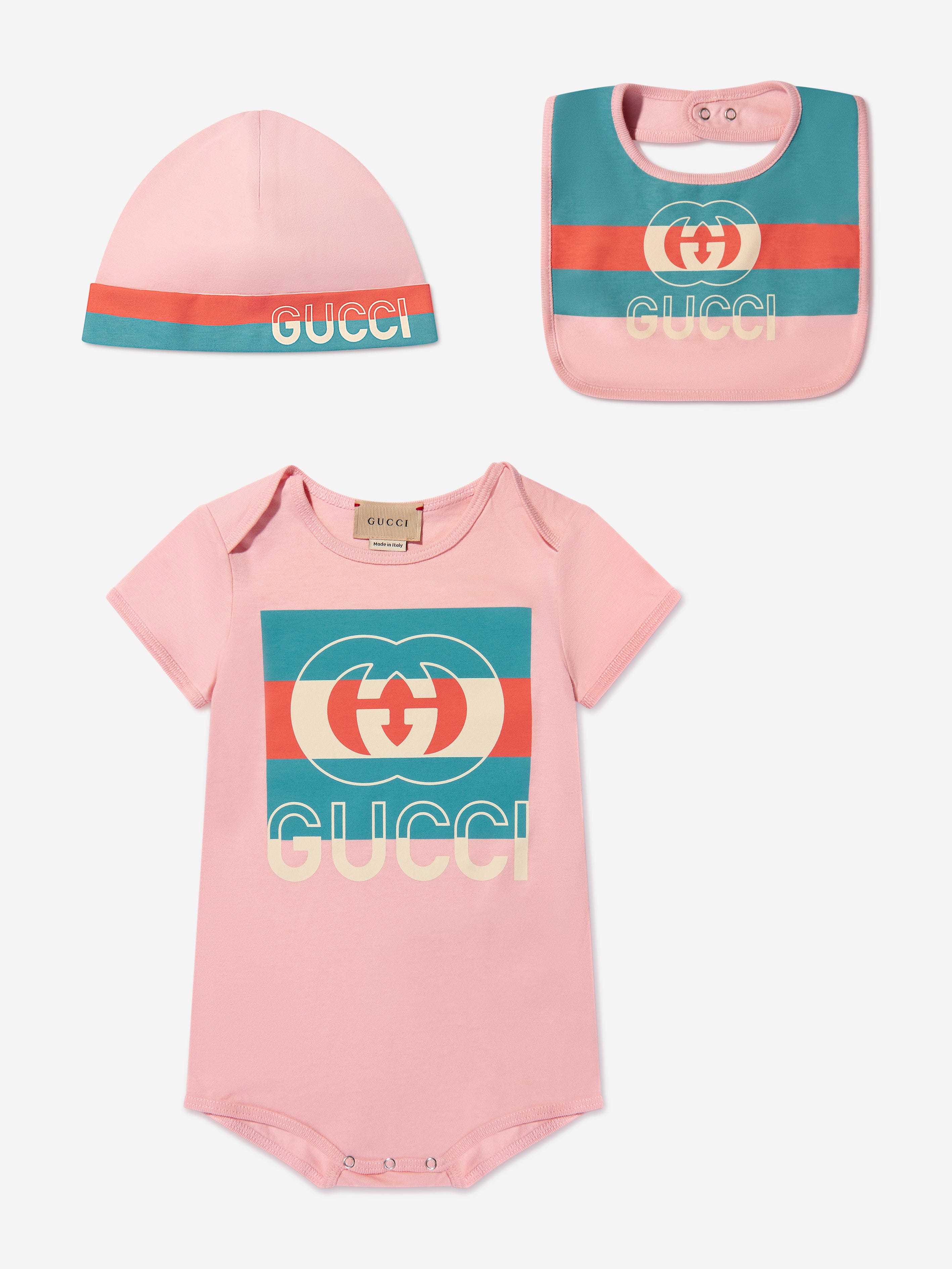 gucci bodysuit pink