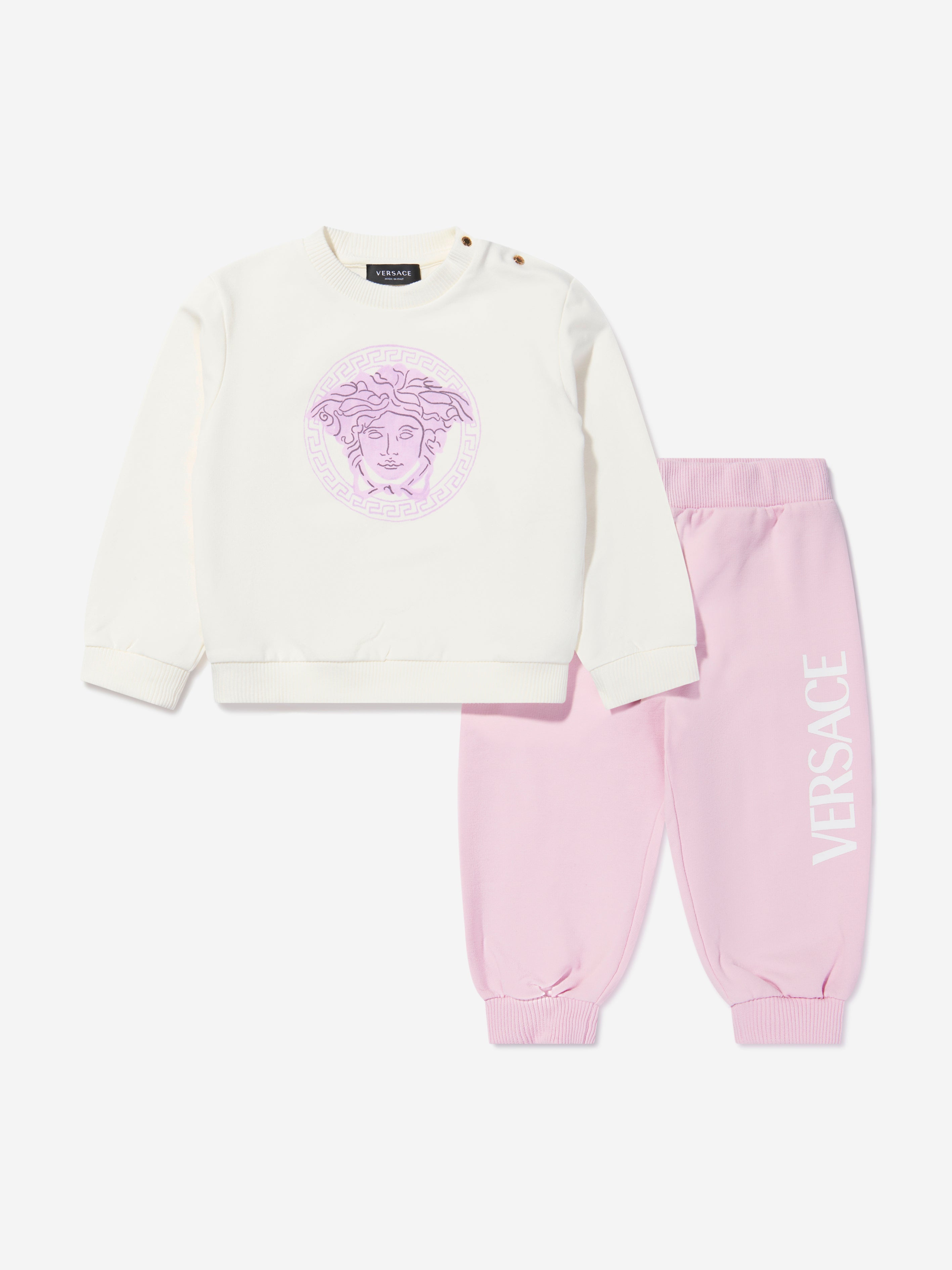 Versace - Baby Girls Medusa Tracksuit | Childsplay Clothing