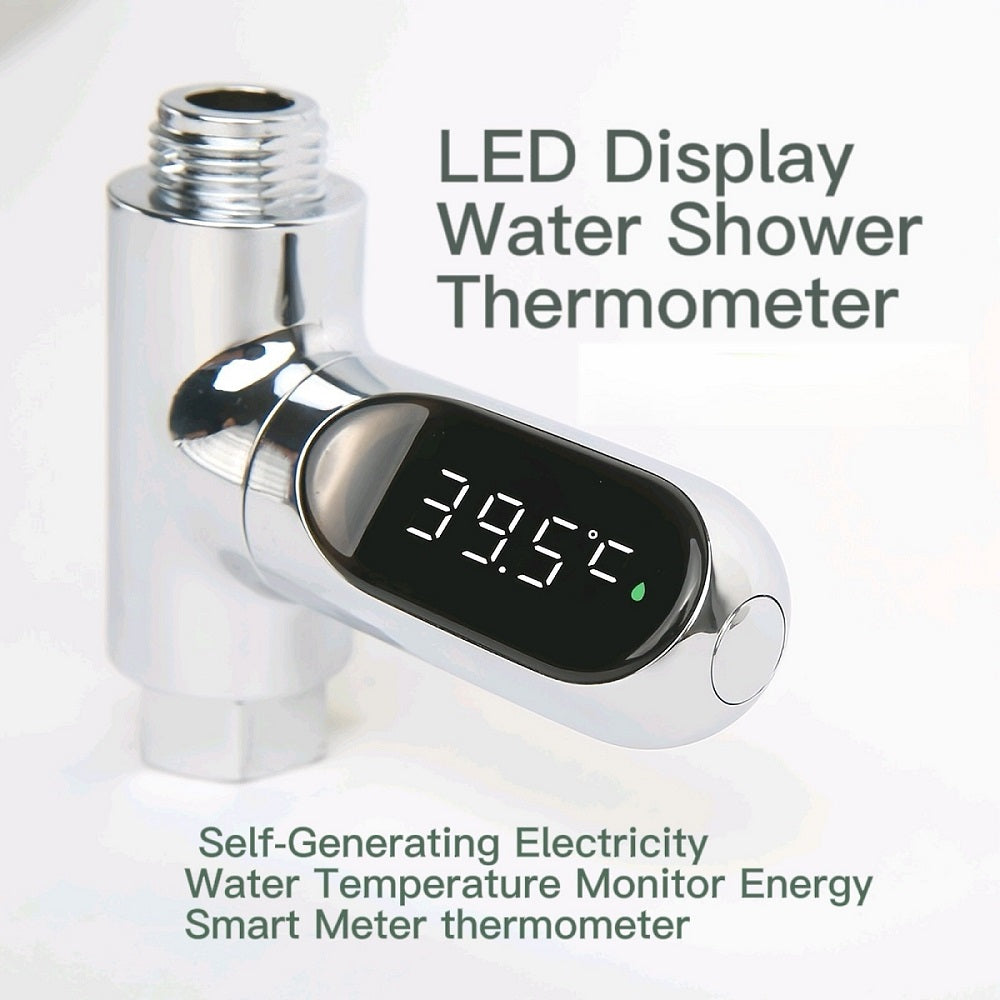 Interaktion Ønske is Best LED Display Water Shower Thermometer HG – EA WEST house