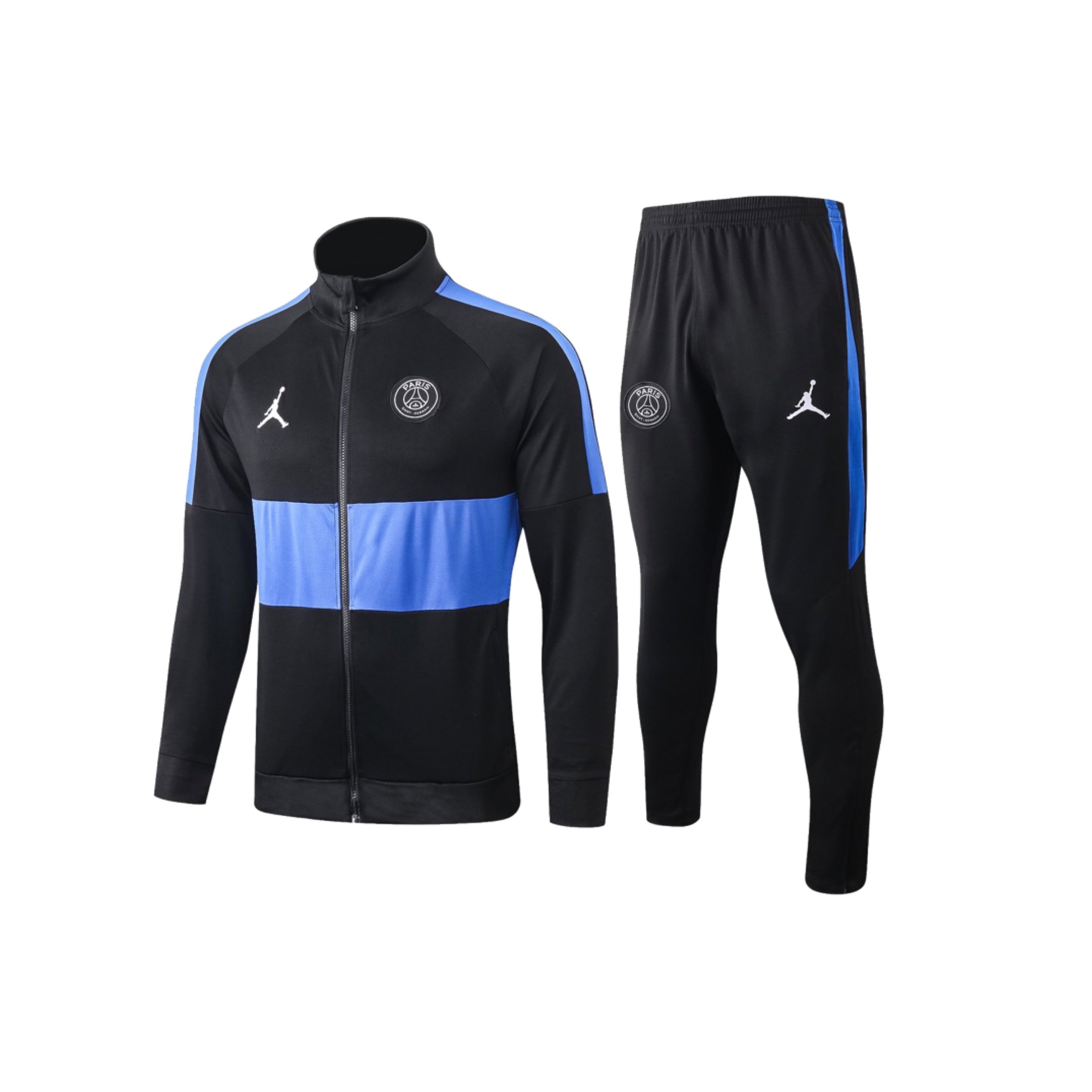 blue psg tracksuit