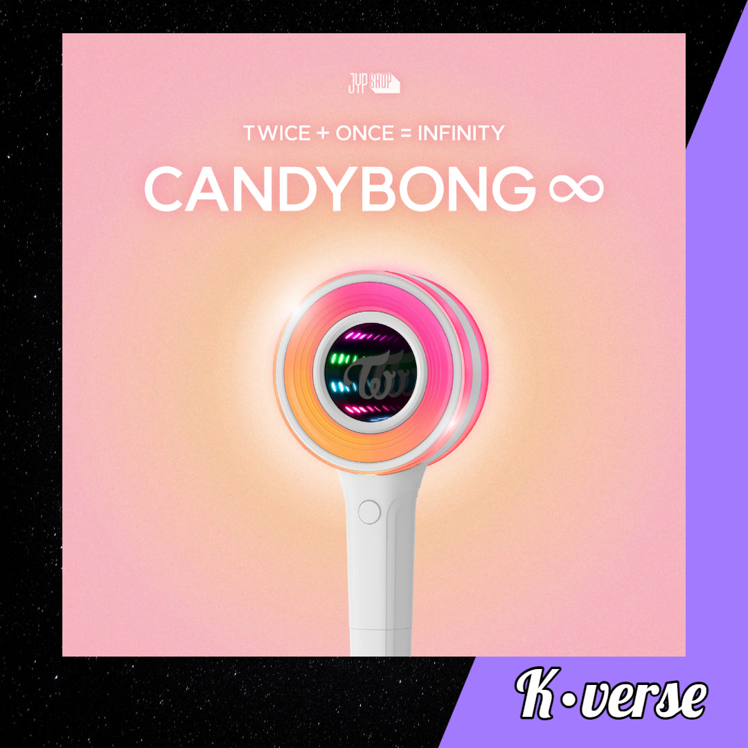 Preorder: Twice Candybong ∞ (Twice+Once=Infinity) Official Lightstick ver. 3