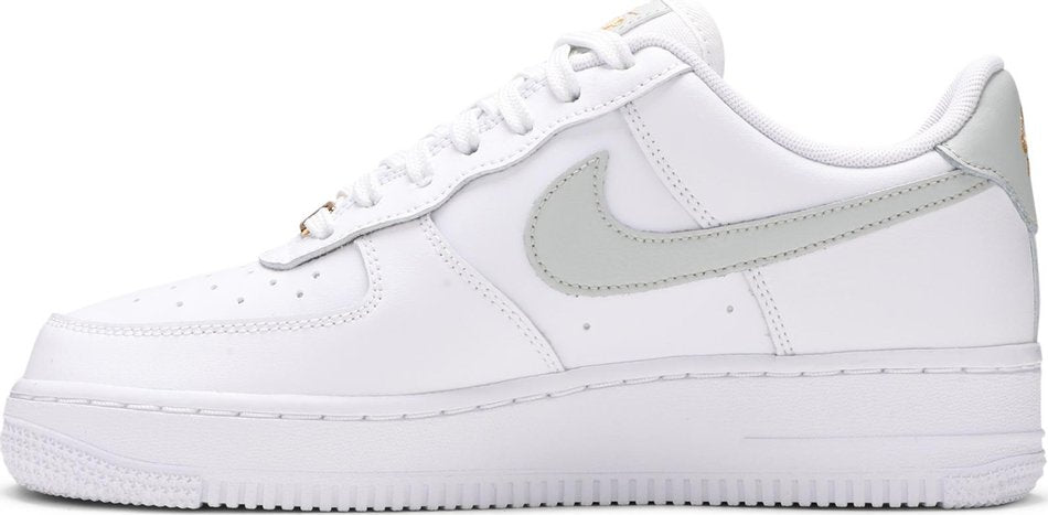 women's nike air force 1 white light silver