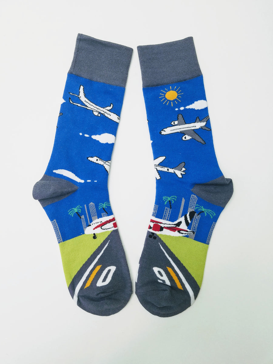 aviation-airplane-crew-socks-socks-souls