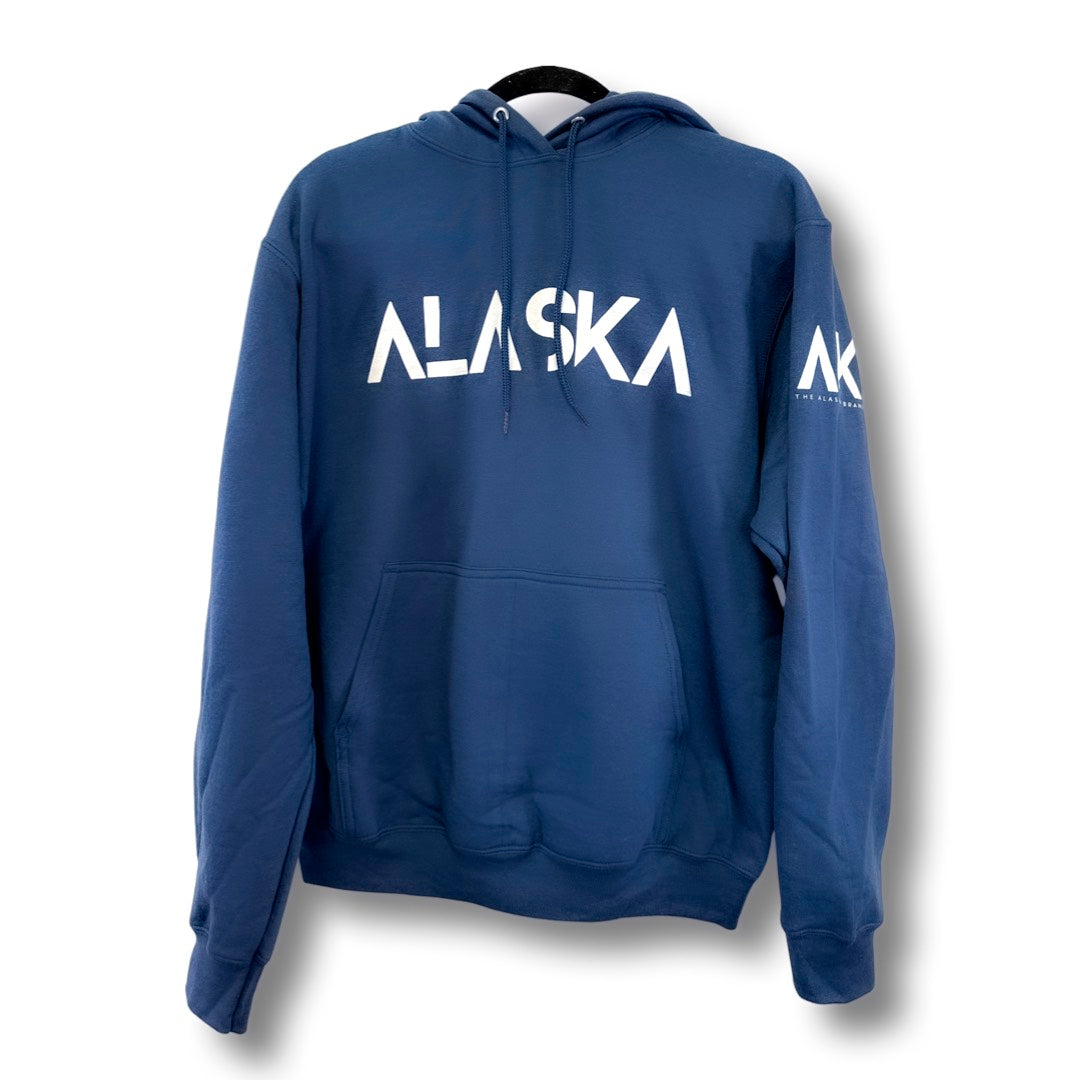 Alaska Midnight Blue Men's Hoodie - The – Alaska Brand LLC