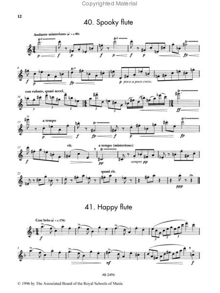 royals flute sheet music