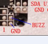 LS-F3+OSD Buzzer connection