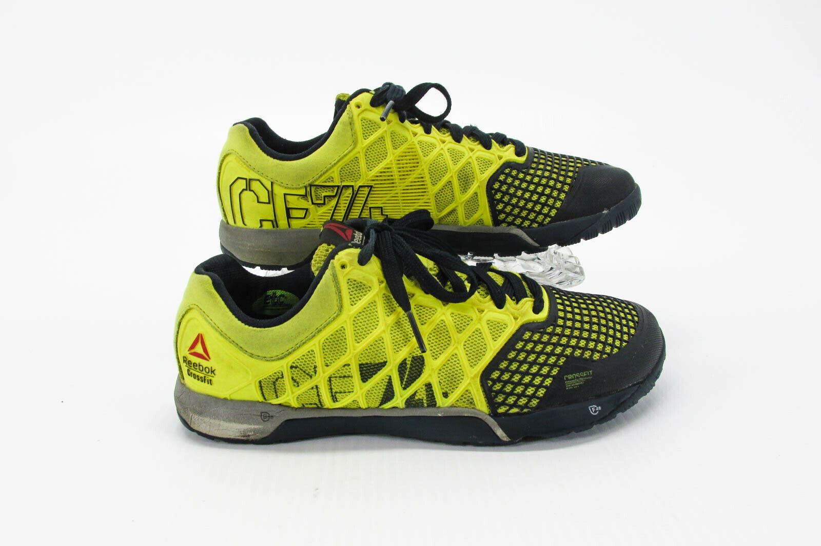 Reebok Women Shoe Nano 4.0 Size 8M Yellow Training Sneaker Pr UnderTenShoes