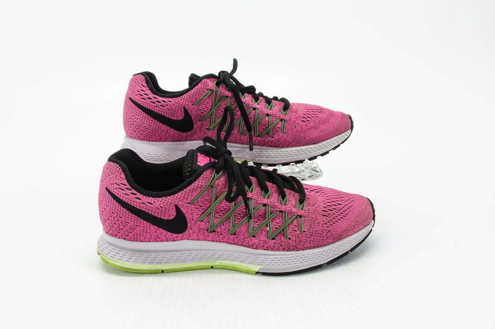 geduldig Carry slecht humeur Nike Women Shoe Air Zoom Pegasus 32 Size 7M Pink Athletic Sneaker Pre –  UnderTenShoes