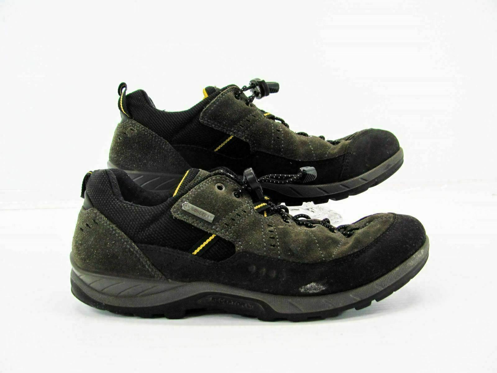 Numeriek Lichaam Cordelia Ecco Men Shoe Receptor LT Size 8M EUR 41 Gore Tex Athletic Hiking Pre –  UnderTenShoes