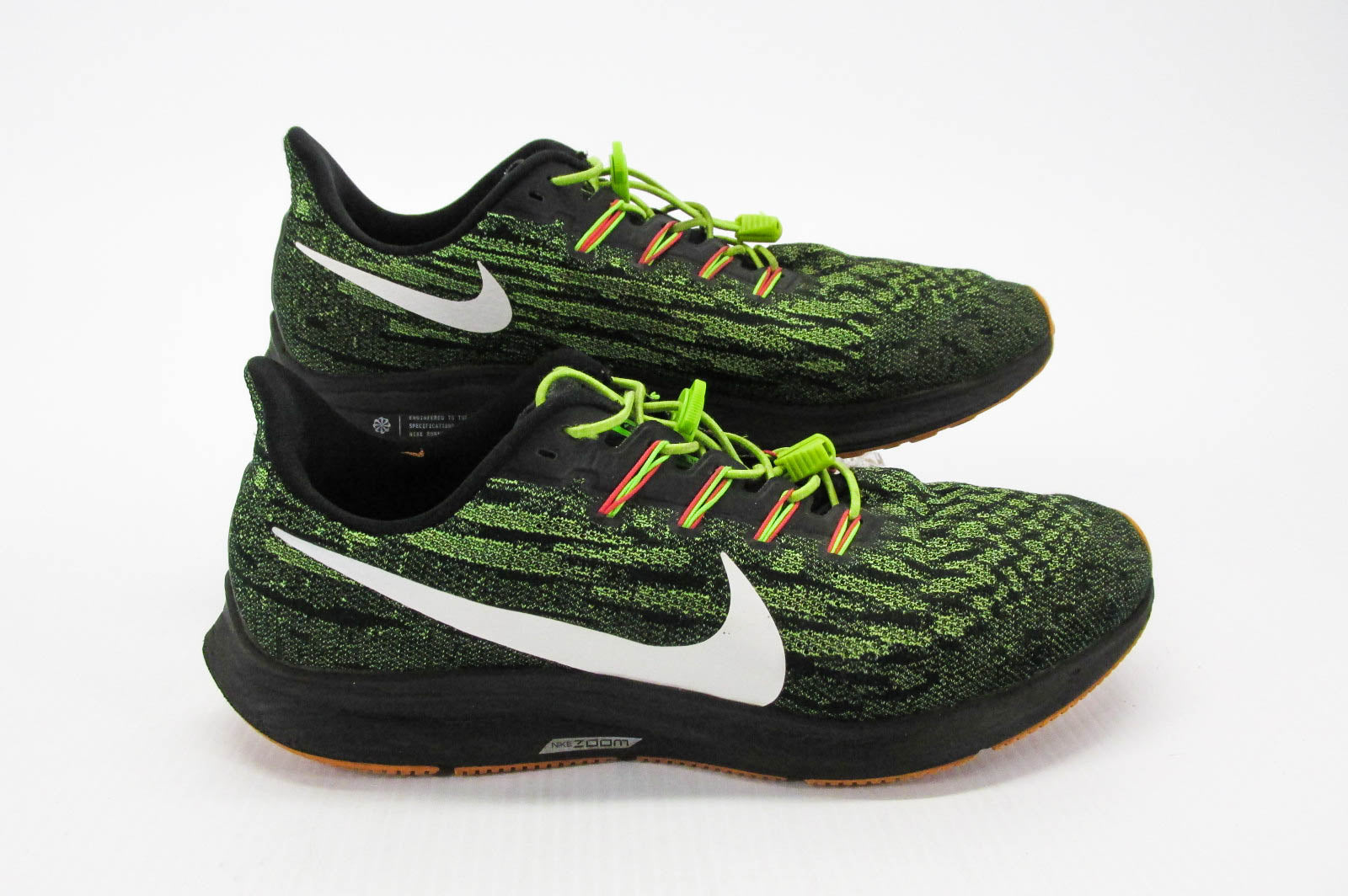 Nike Mens Shoes Pegasus 36 Green Size 13 Running Sneaker UnderTenShoes