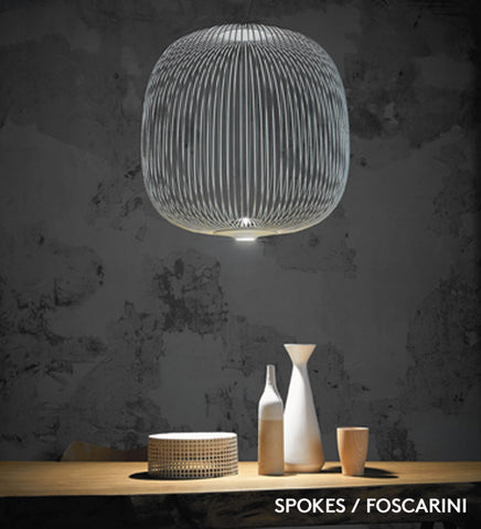 Spokes by Foscarini