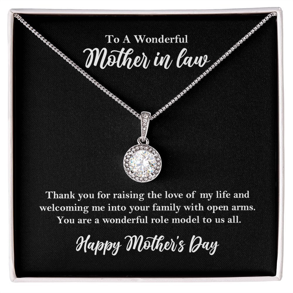 Wonderful Mother-in-law Necklace, Mother's Day Gift from Daughter ...