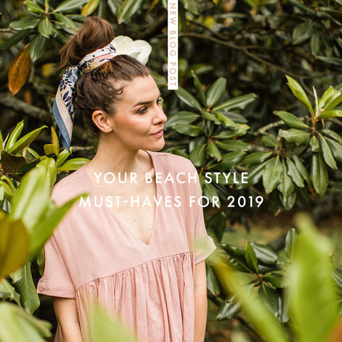 Your Beach Style Must-Haves For 2019 | Wedding lanai