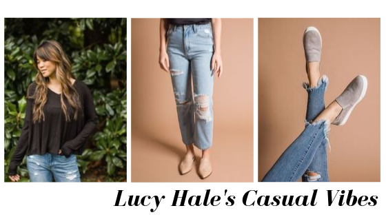 Lucy Hale Celebrity Style - Vinnie Louise