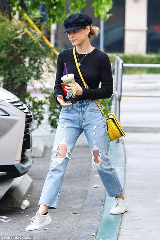 Lucy Hale Street Style - Vinnie Louise
