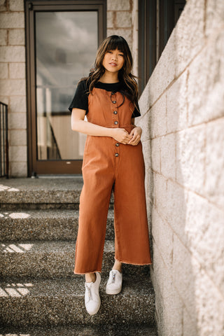 Maeve Overall Jumpsuit