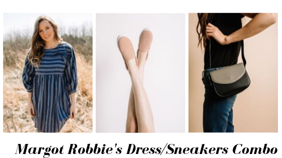 Margot Robbie Celeb Style - Wedding lanai