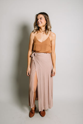 Molly Skirt in Mauve