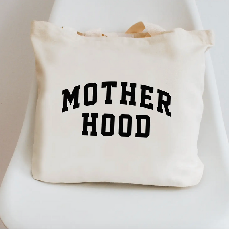 Canvas Tote Bag for Mom - Motherhood