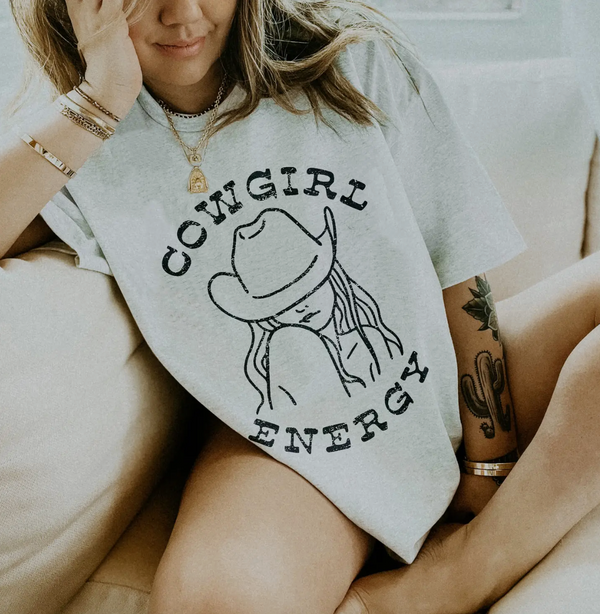 Cowgirl Energy Tee