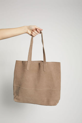 Thatcher Tote Bag - Mocha