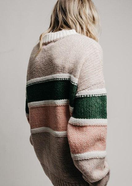 Logan Sweater - Vinnie Louise