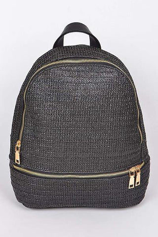 Tucson Backpack in black - Wedding lanai