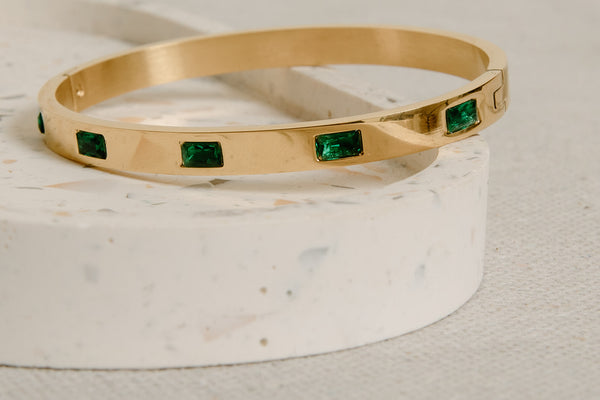 Chelsey Bracelet - Green