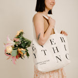Canvas Tote Bae - Everything VL