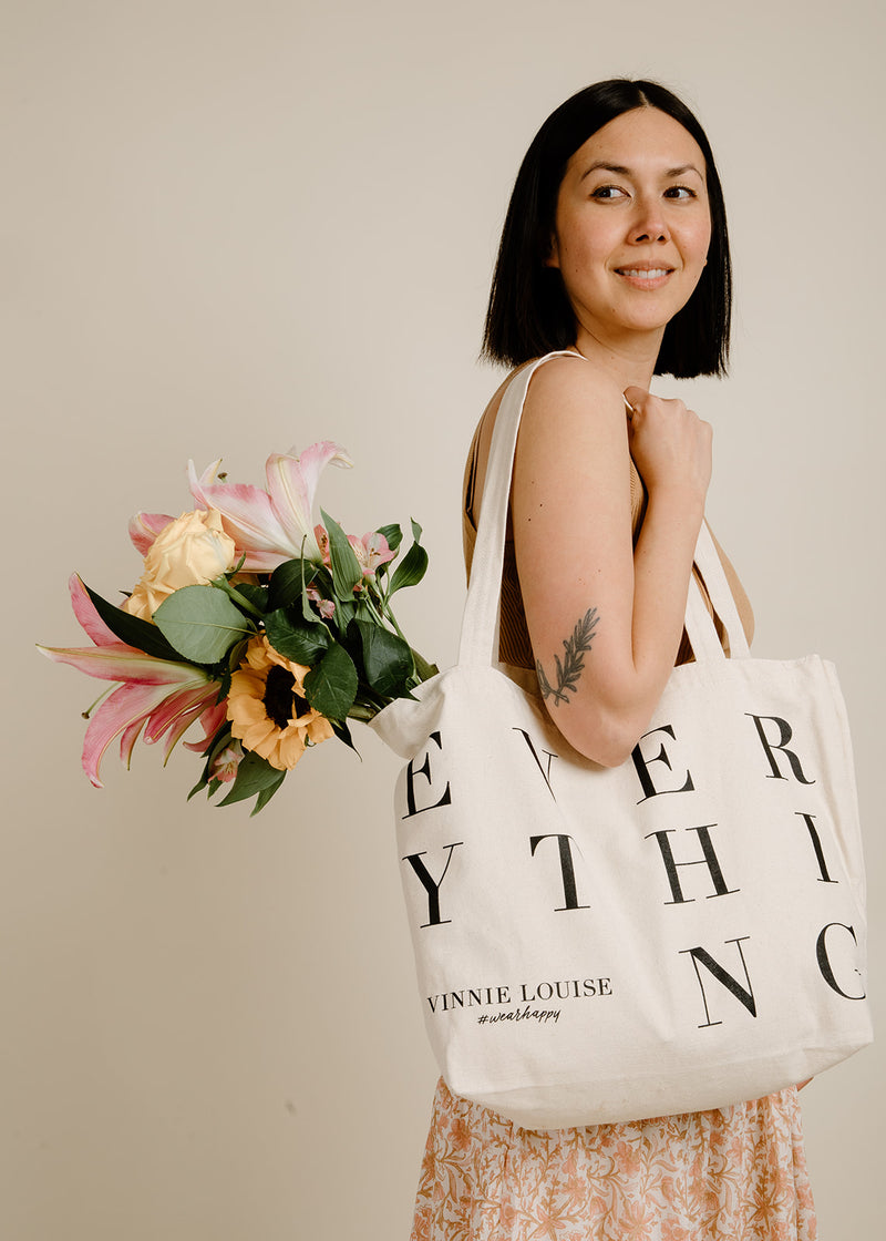 Canvas Tote Bae - Everything VL