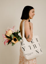 Canvas Tote Bae - Everything VL