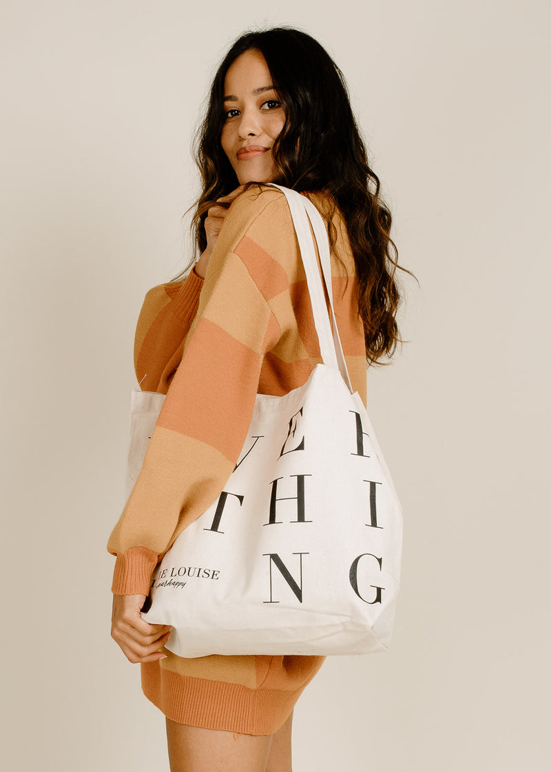 Canvas Tote Bae - Everything VL