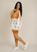 Canvas Tote Bae - Everything VL