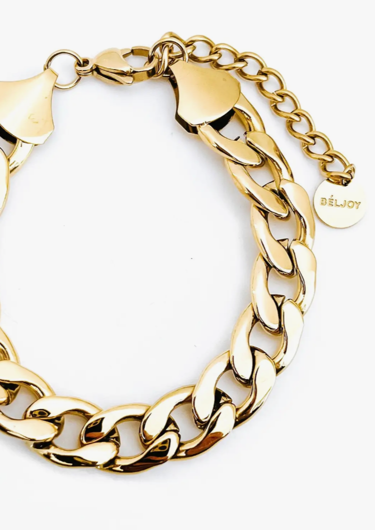 Beckett Cuban Chain Bracelet