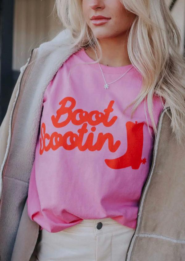 Boot Scootin' Tee