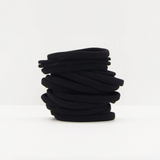 Nylon Hair Ties - Black