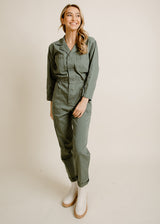 TANNER JUMPSUIT - VINE