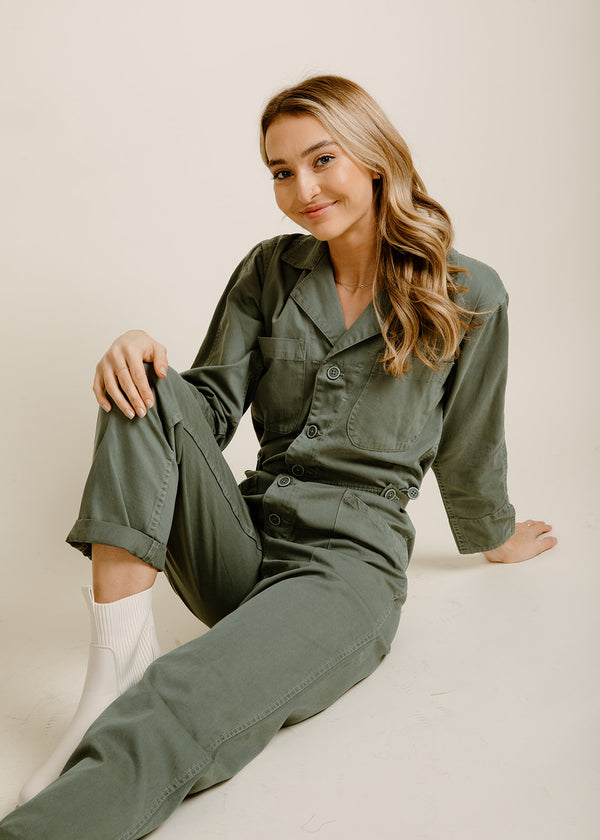 TANNER JUMPSUIT - VINE